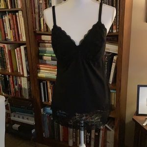 NWT Cosabella black camisole size 1X